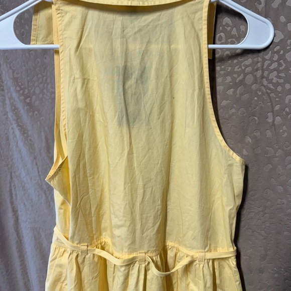 Universal Thread Light Yellow High Low Dress - Picture 5 of 5